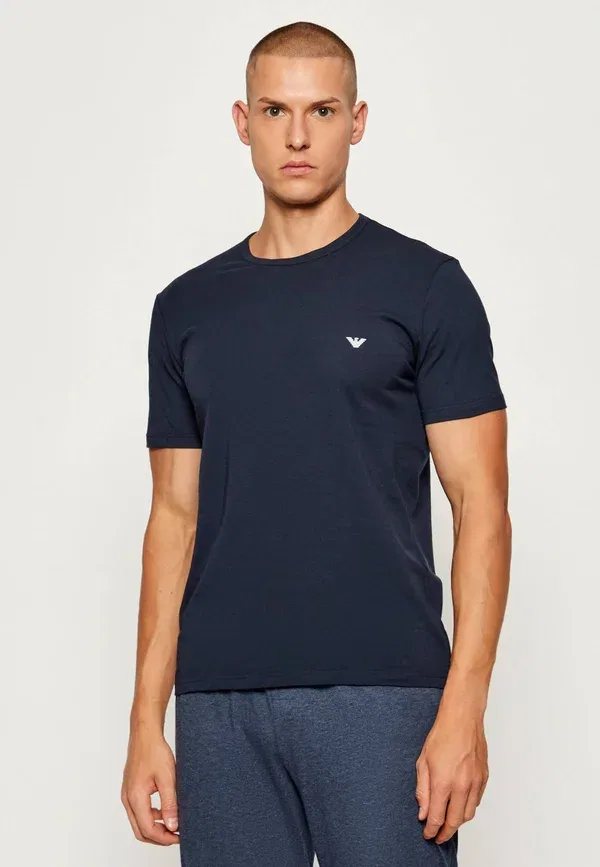 Футболка с круглым вырезом Endurance parte alta, комплект из 2 штук Emporio Armani, синий — фото 2
