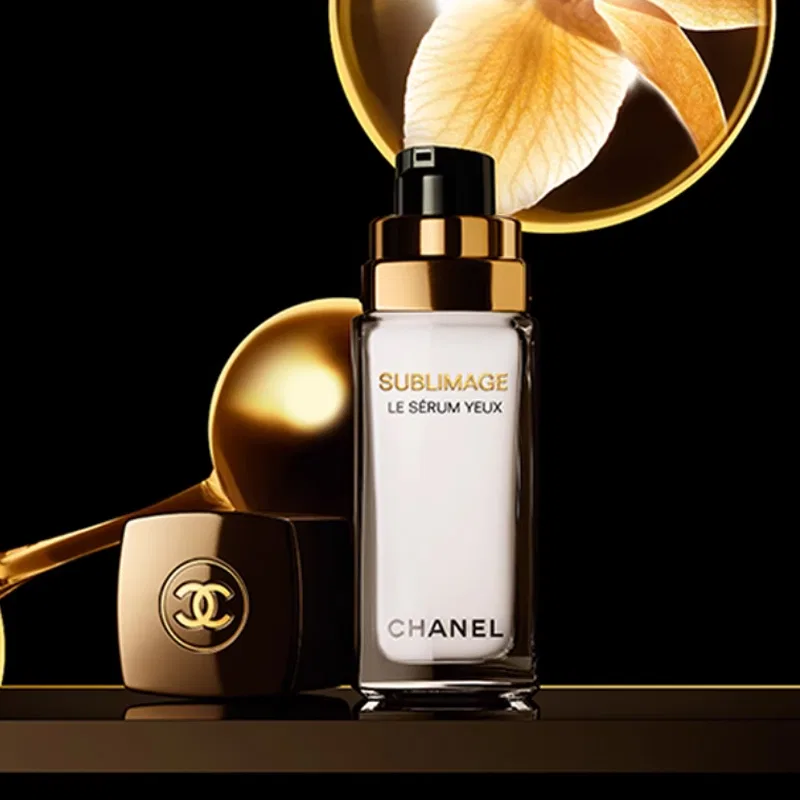 Сыворотка для кожи вокруг глаз с эффектом лифтинга и увлажнения, Golden Brick Collection, CHANEL, 15 мл — фото 3