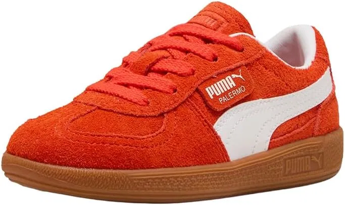 Детские кроссовки для мальчиков Palermo PUMA, Orange — фото 2