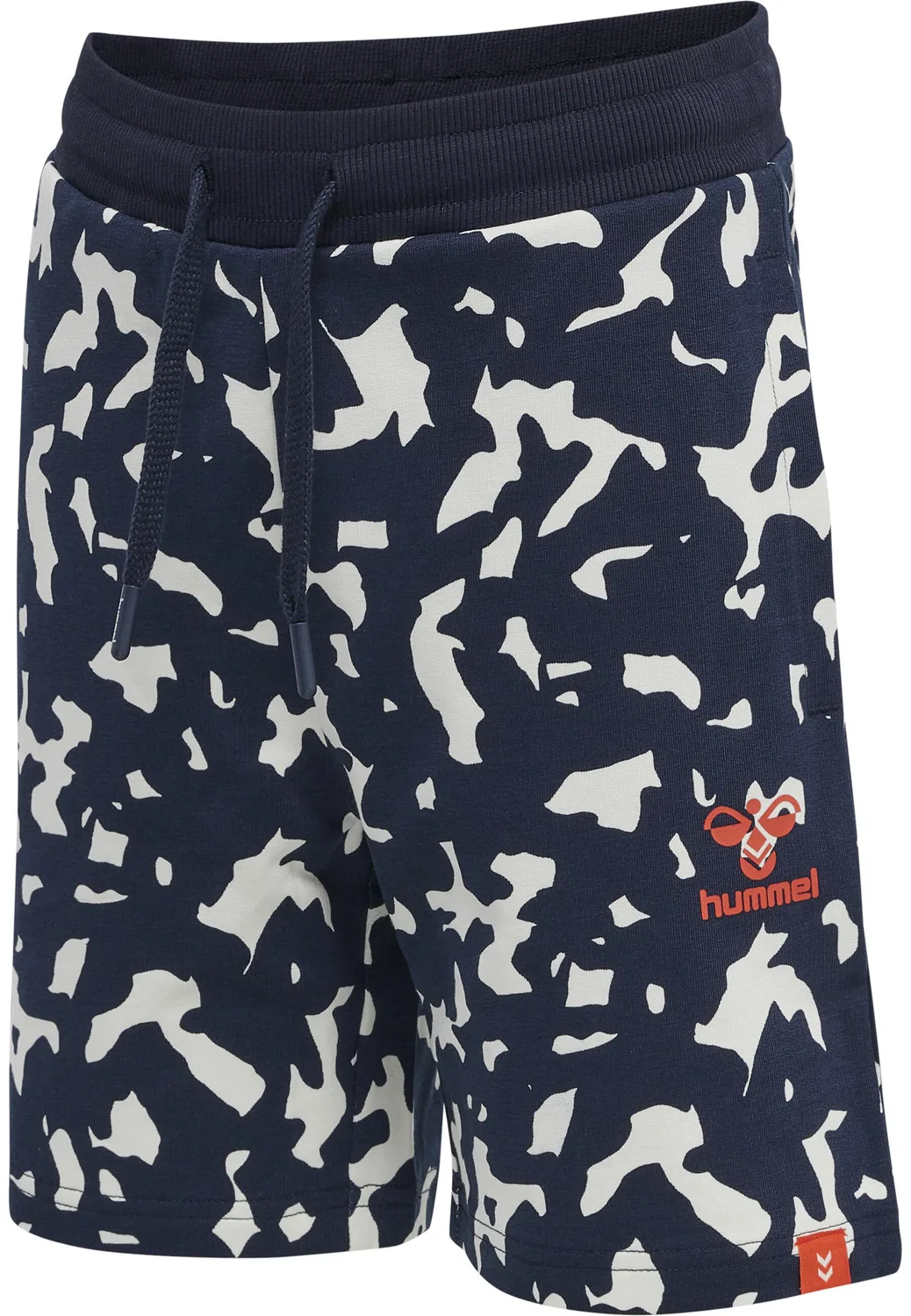 Детские шорты с регулируемой талией HMLDITZ Hummel, Dark Blue — фото 4