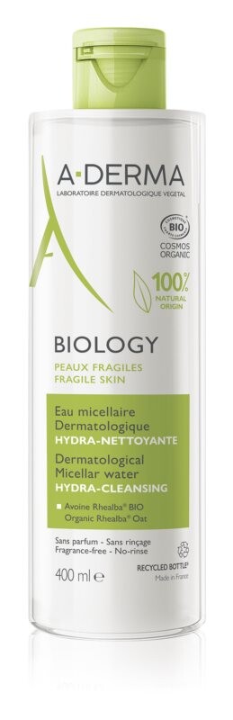 

Увлажняющая мицеллярная вода A-Derma Biology