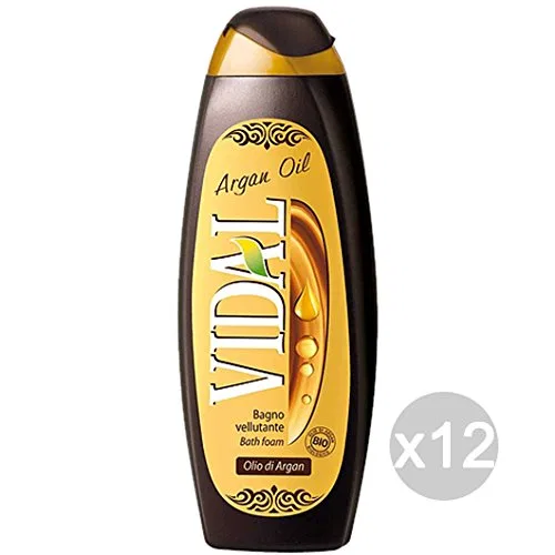 Масло для ванны Argan Oil, набор 12 шт по 500 мл, Vidal