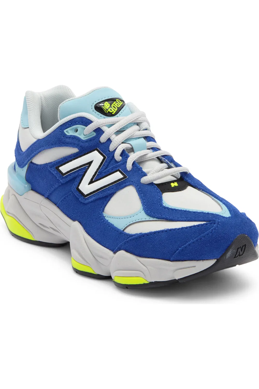 Детские кроссовки массивные 9060 New Balance, Blue Bird/Cloud Blue