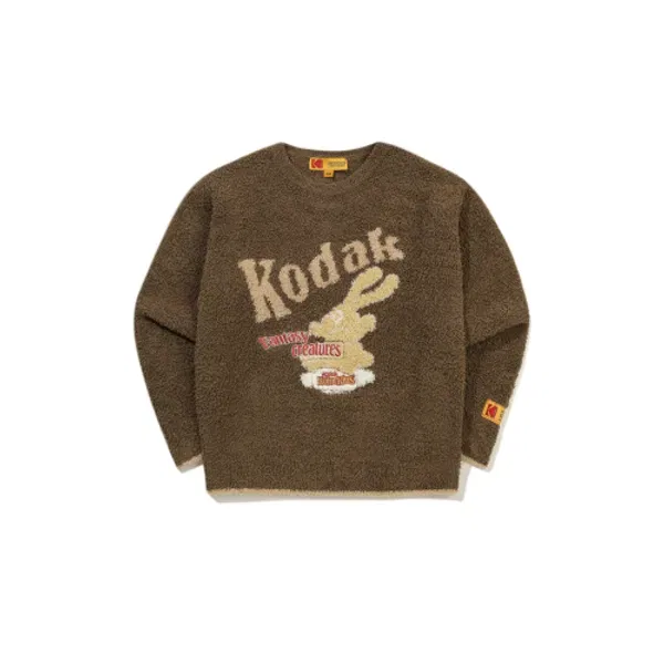 Свитшот джаккардовый софт, Cine Lounge, Kodak Kids, коричневый — фото 2