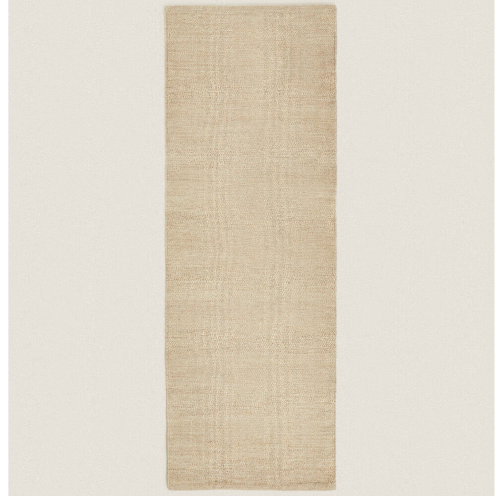 

Ковер Zara Home Cotton And Wool Bedside, светло-коричневый