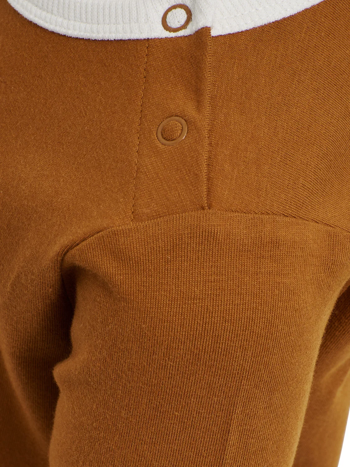 Детская футболка с длинным рукавом Hmlmauilino Hummel, Braun — фото 3