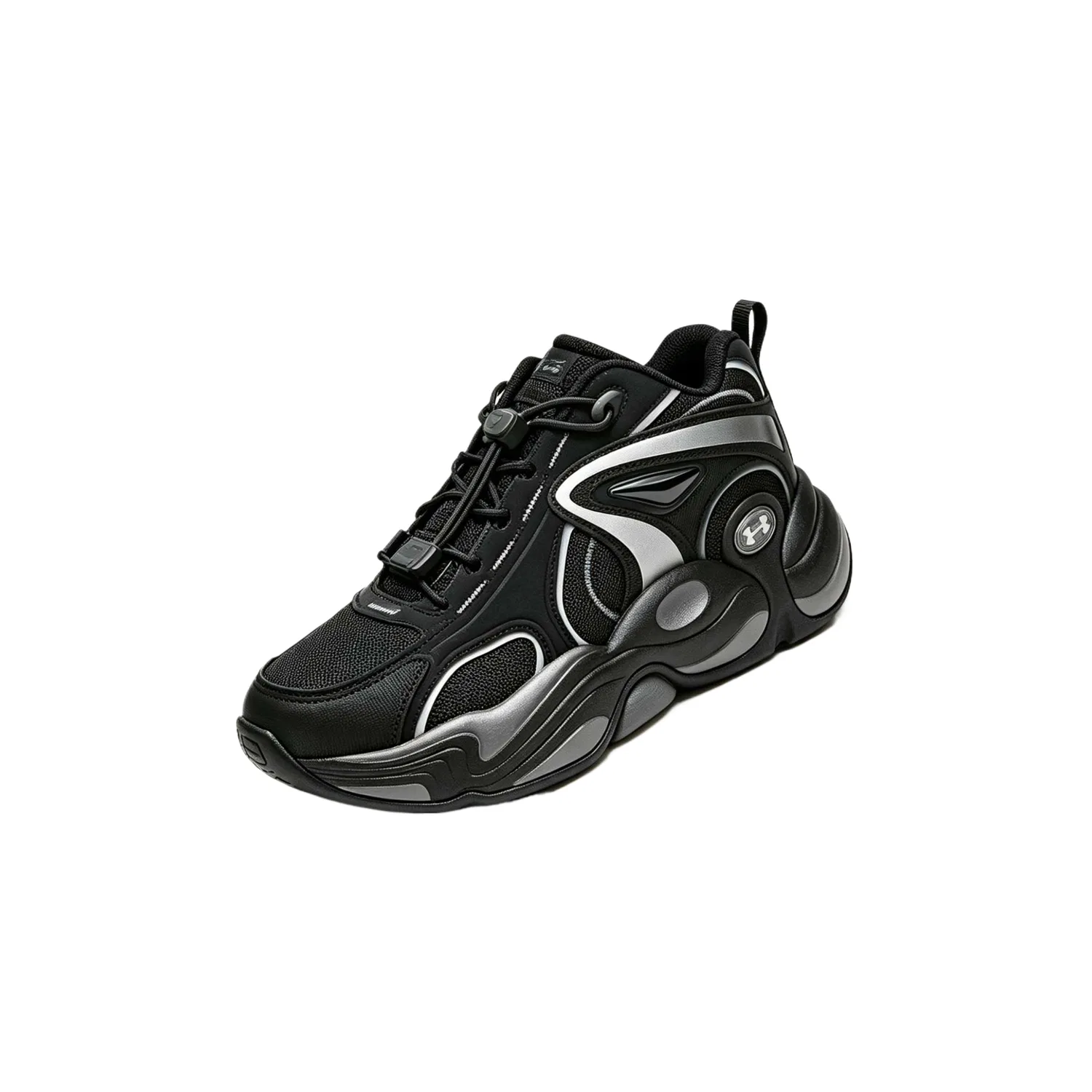 Кроссовки Casual Shoes Kids, Life Collection, Under Armour, Black — фото 3