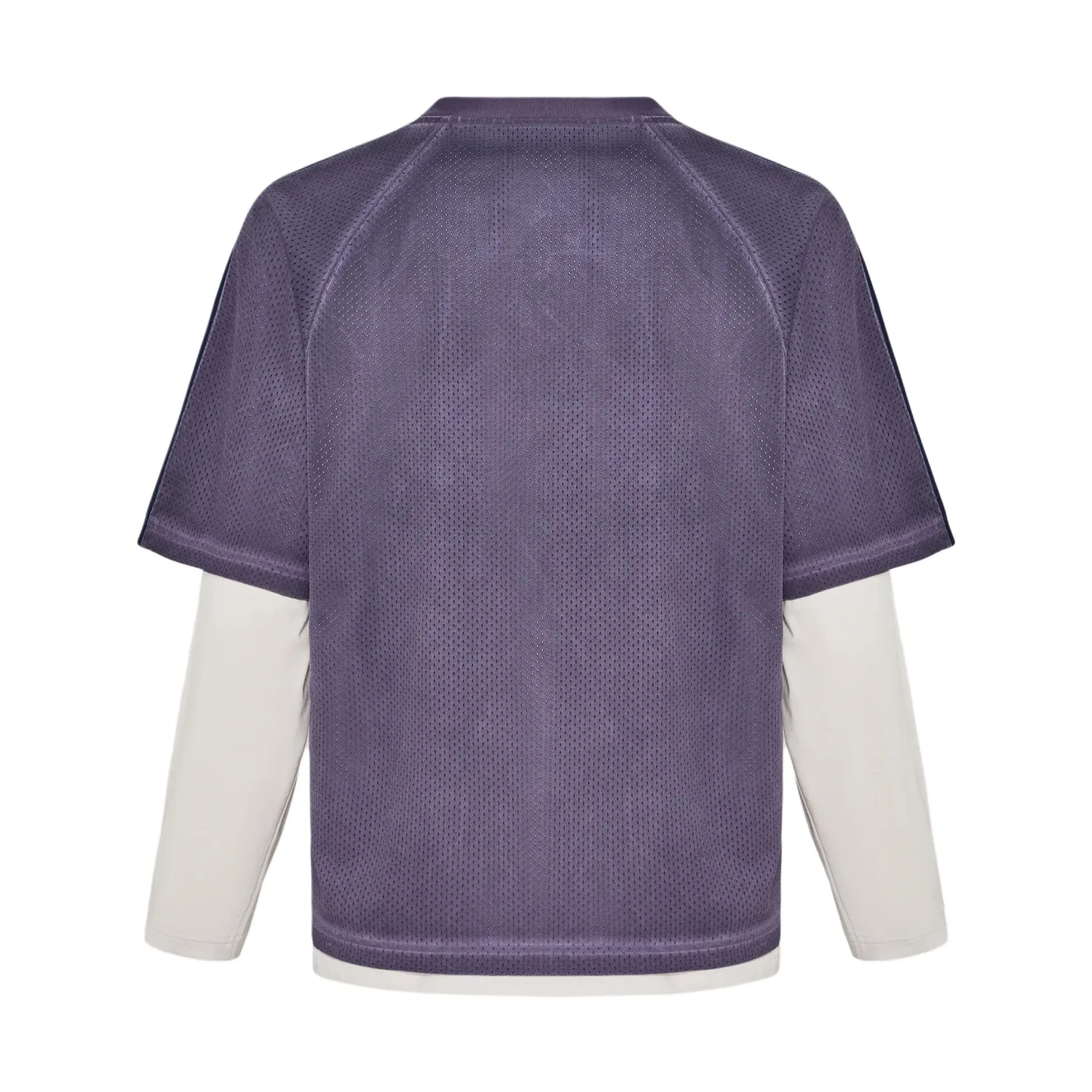 Мужская футболка с круглым вырезом Dark Violet Adidas Originals — фото 3