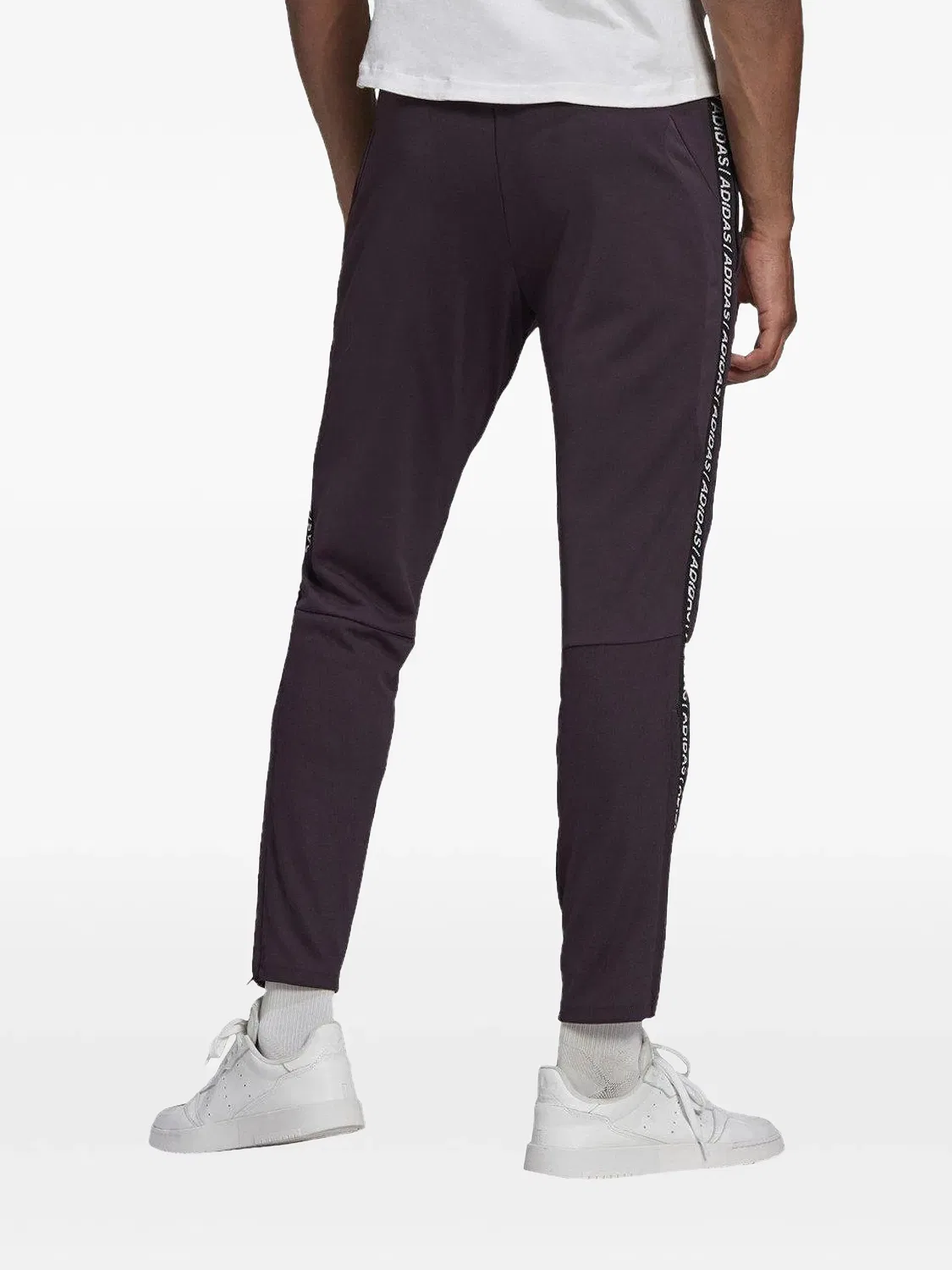 Спортивные брюки Tiro 19 Adidas, фиолетовый — фото 2