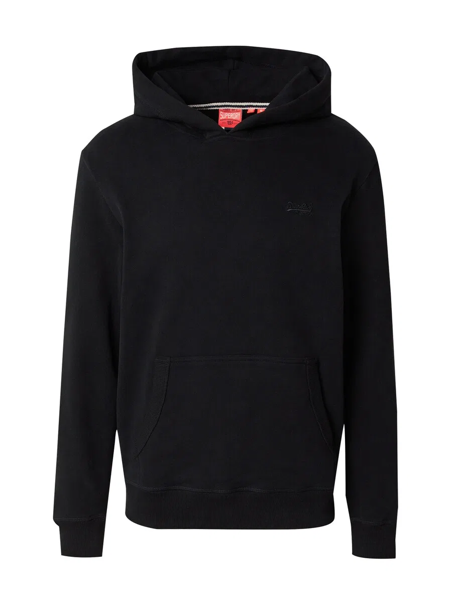 Толстовка Superdry 'ESSENTIAL' черного цвета