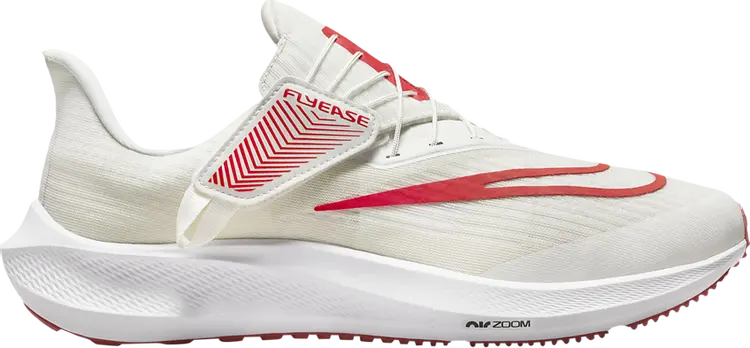 

Кроссовки Nike Air Zoom Pegasus 39 FlyEase 'White Light Crimson', белый
