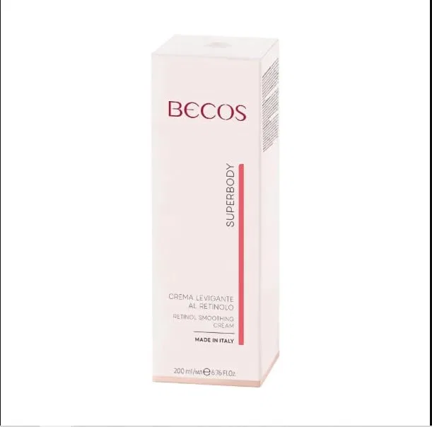 Крем для тела с ретинолом Becos Suberbody Smoothing Cream, 200 мл — фото 2