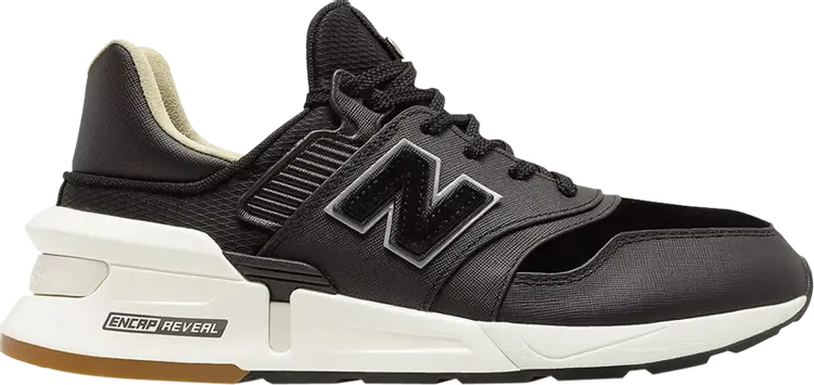 

Кроссовки New Balance 997S 'Black Saffiano Leather', черный, Черный;серый, Кроссовки New Balance 997S 'Black Saffiano Leather', черный