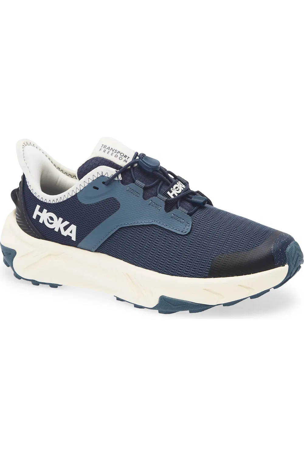 Кроссовки детские треккинговые Transport Freedom HOKA, Varsity Navy/Alabaster