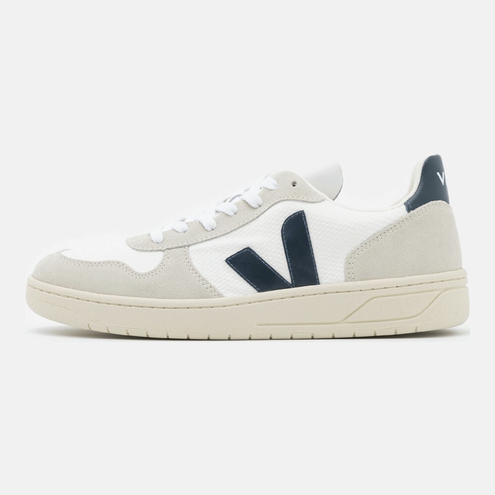 

Кроссовки Veja V, white/nautico, Белый, Кроссовки Veja V, white/nautico