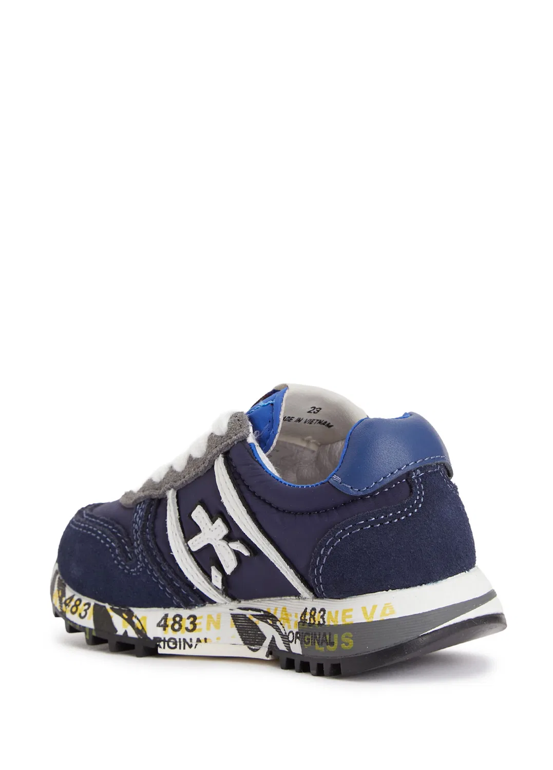 Кроссовки детские Premiata Sky, dark blue — фото 3