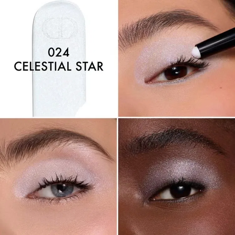 Тени для век в стике водостойкие с сатиновым финишем Diorshow Flash Stick DIOR, 024 Celestial Star — фото 3