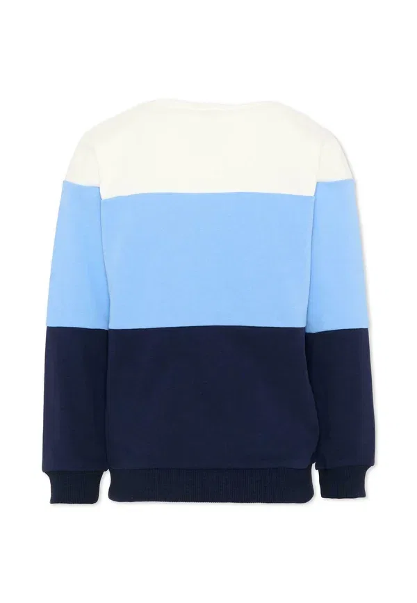 Свитшот хлопковый Maglioni Tru Trussardi Junior Blue, синий — фото 2