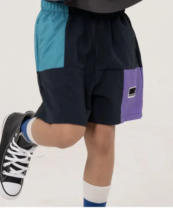 Шорты Cool Color Block, Krnr, черный