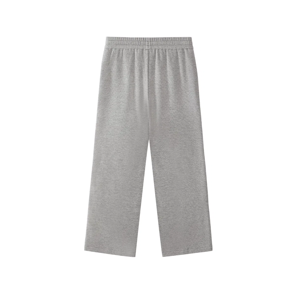 Детские спортивные штаны из трикотажа с принтом Silver Flower Gray FILA KIDS — фото 3
