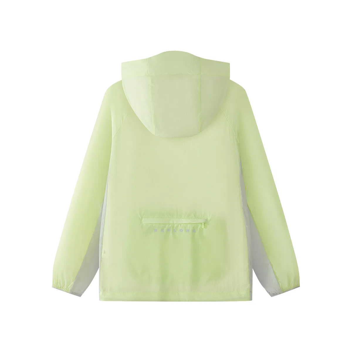 Детская футболка с защитой от солнца PERFORMANCE FPF, FILA KIDS, Alpha Hydroxy Acids Green — фото 3