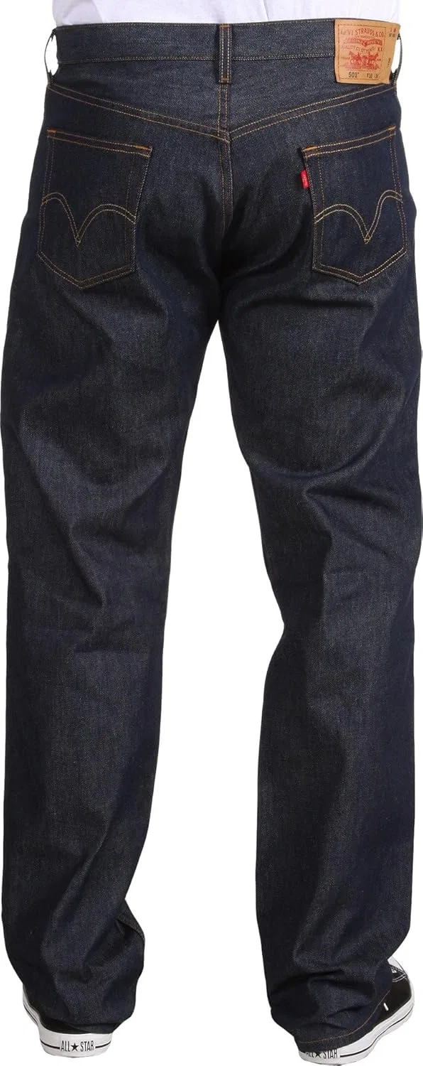 Джинсы Levi's 501 Original Fit, Rigid Stf — фото 2