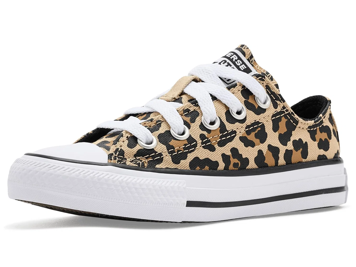 Кроссовки Chuck Taylor All Star Ox (для маленьких детей) Converse Kids, Hay Day/Honey Stick/Black