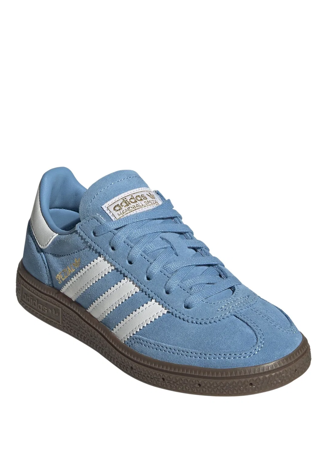 Кроссовки детские Adidas Handball Spezial, синий — фото 2