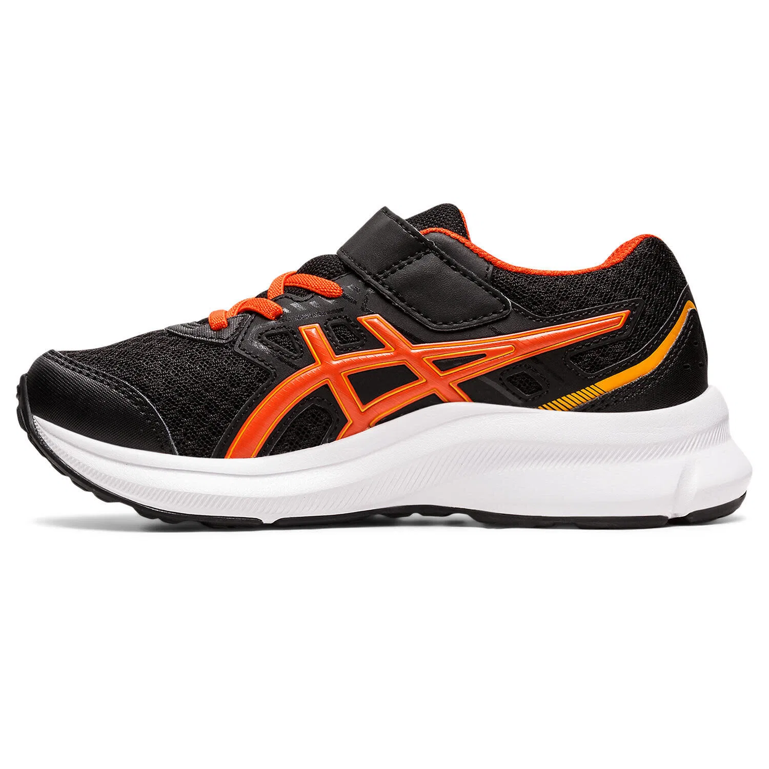 Детские мультиспортивные кроссовки Jolt 3 PS Asics, Schwarz Orange — фото 4