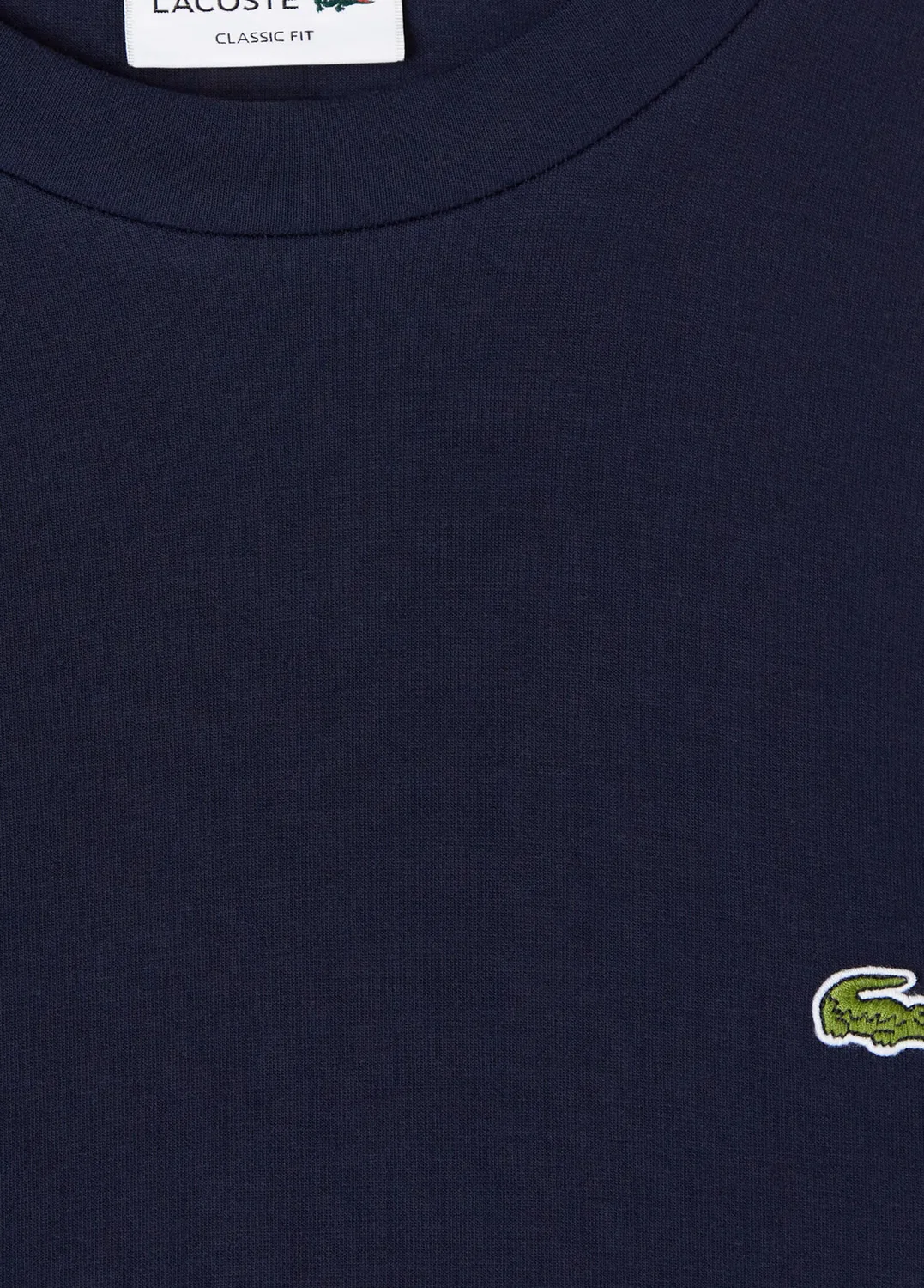 Свитшот Classic Fit Lacoste, navy — фото 4