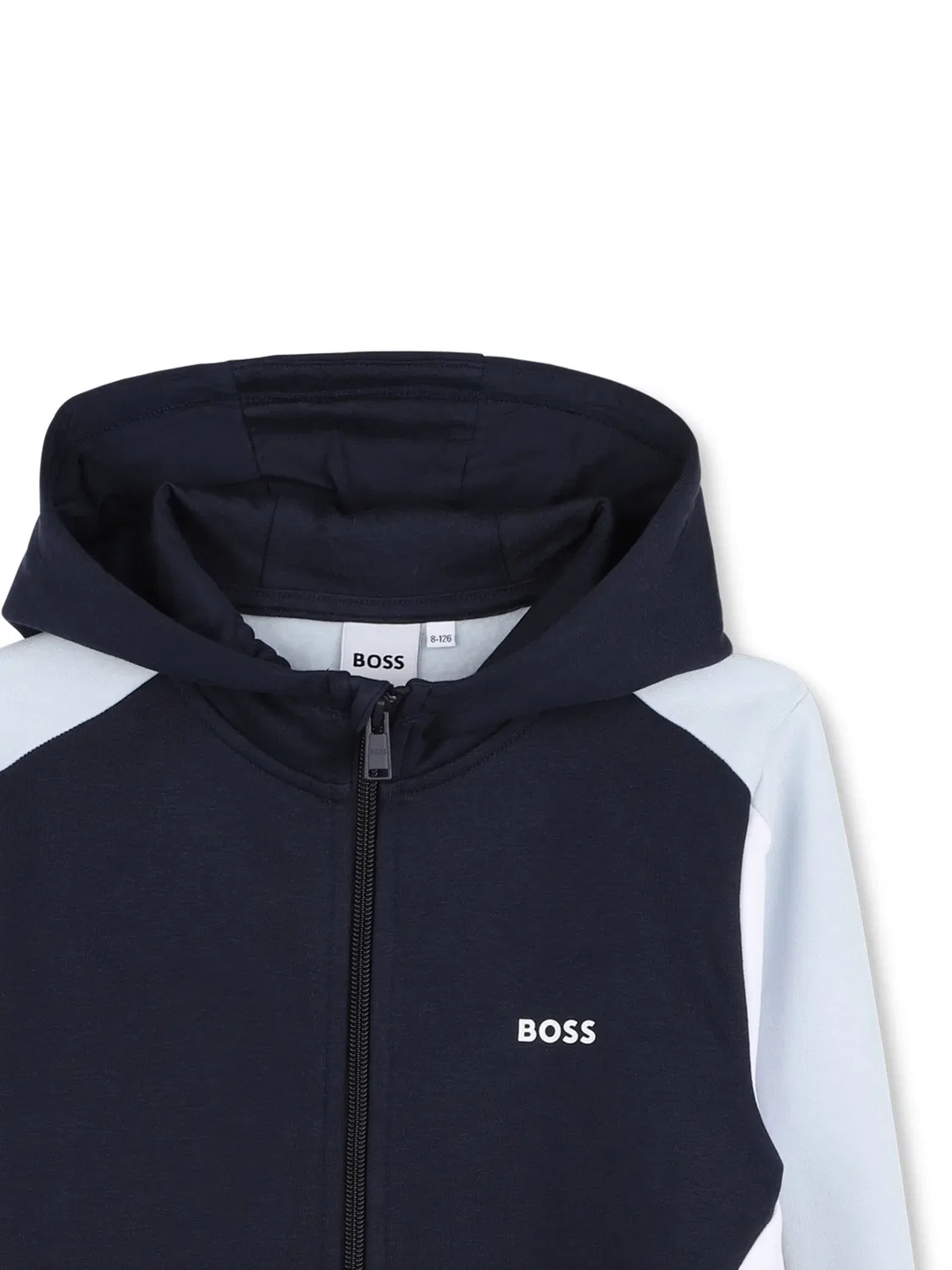 BOSS Худи, синий — фото 2
