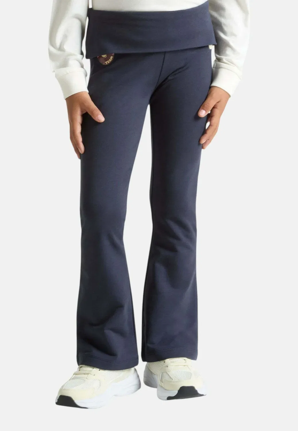 Panta jazz jg leg logo col 60065 - леггинсы - брюки Diadora, Blue
