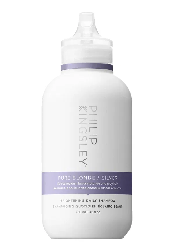 Шампунь для осветленных волос Pure Blonde/Silver Brightening Daily Shampoo Philip Kingsley, 250 мл