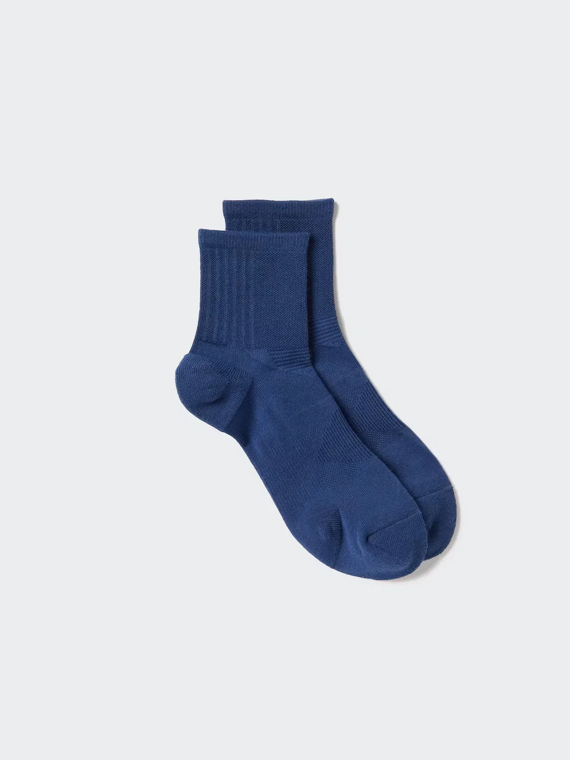 Полуноски Uniqlo, спортивные, синий