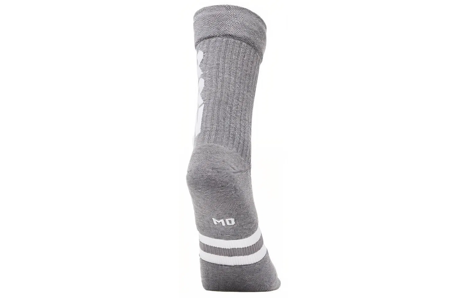 Детские носки с принтом Jordan 2 Pack, Black/Gray — фото 3