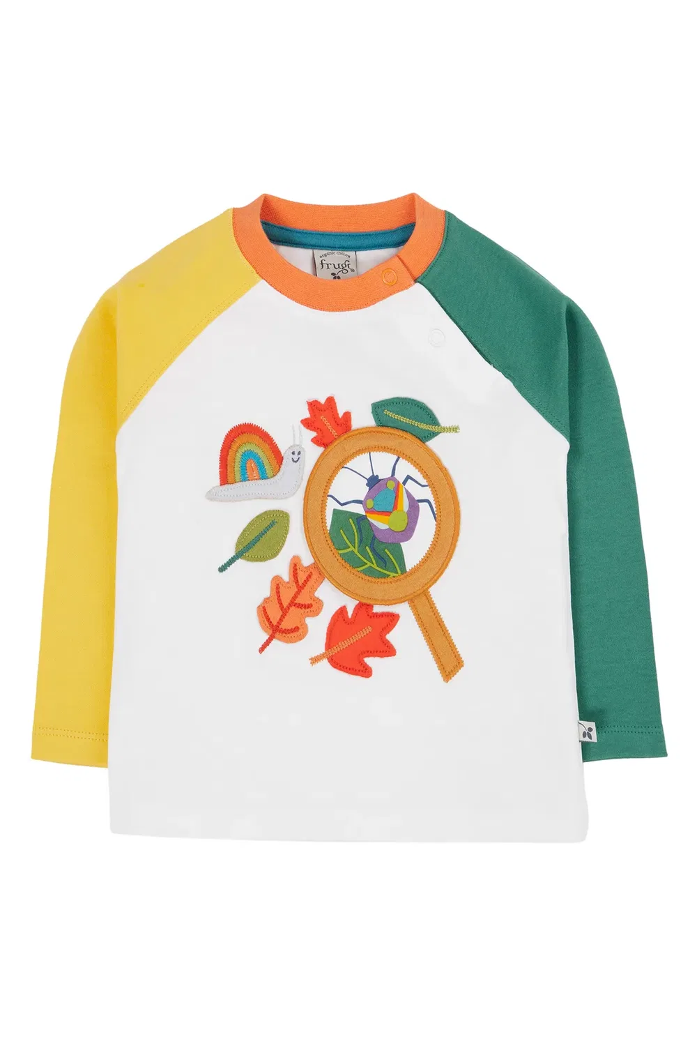 Детский топ Alfie interactive Frugi, Multi