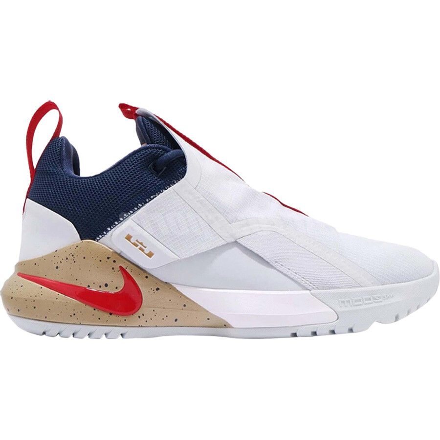 

Кроссовки Nike LeBron Ambassador 11 'Pure Platinum', белый/мультиколор