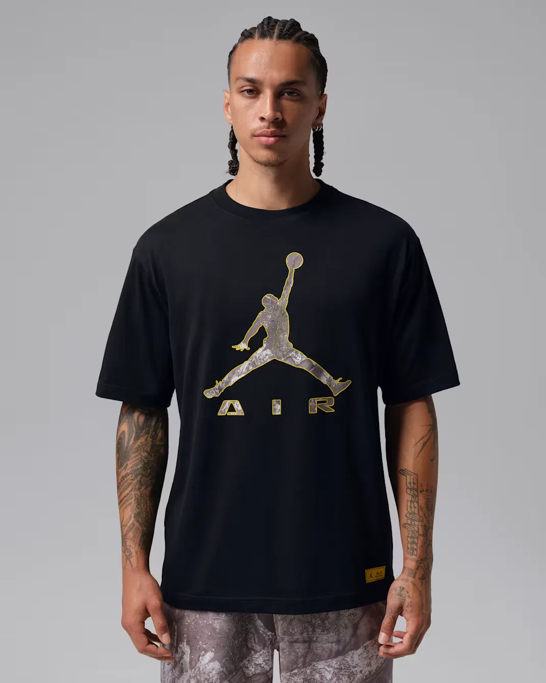 Мужская футболка Realtree Jordan Brooklyn, Black