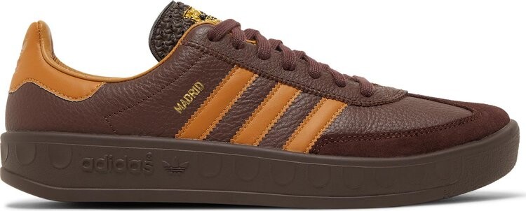 

Кроссовки Adidas Madrid 'City Series', коричневый