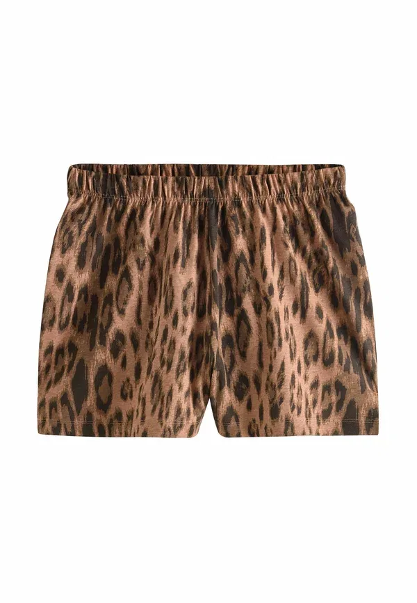 Пижамный комплект из хлопка Next Animal Print, животный принт — фото 3