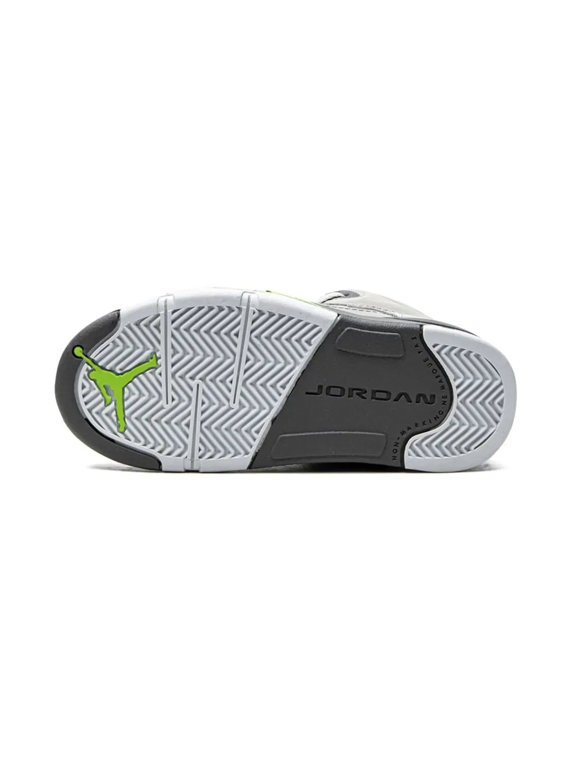 Кроссовки Air Jordan 5 Retro "Green Bean" — фото 2