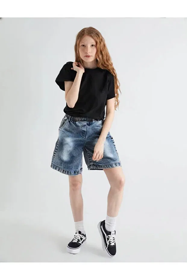 Детские шорты джинсовые Bermuda Esila Kids, Blue