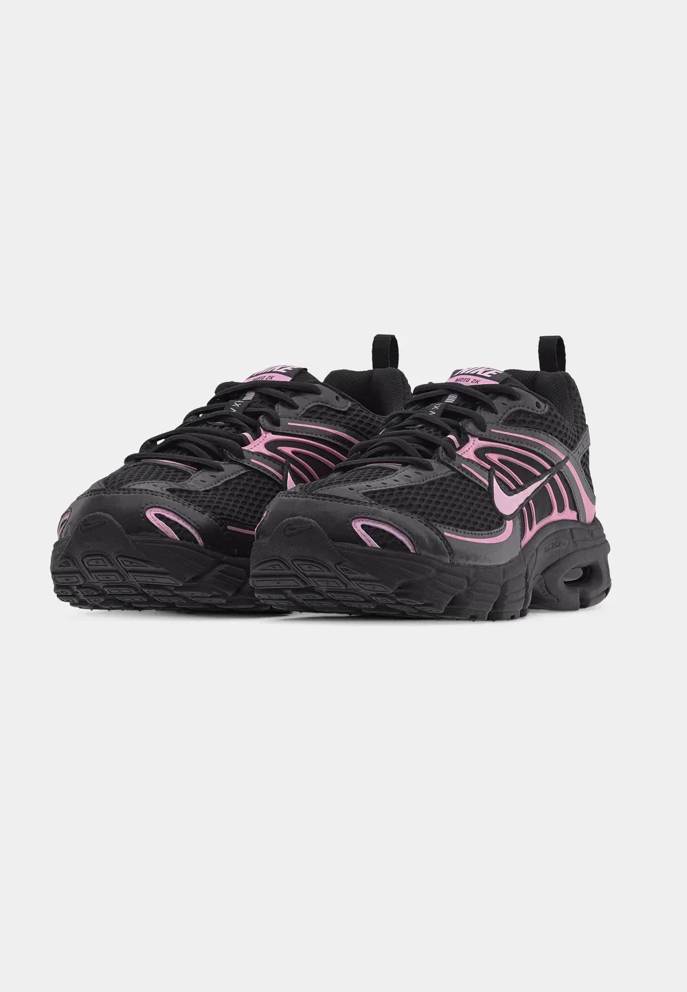Кроссовки Air Max Moto 2K унисекс Nike Sportswear, Black/Pink Foam/Pink Rise — фото 3