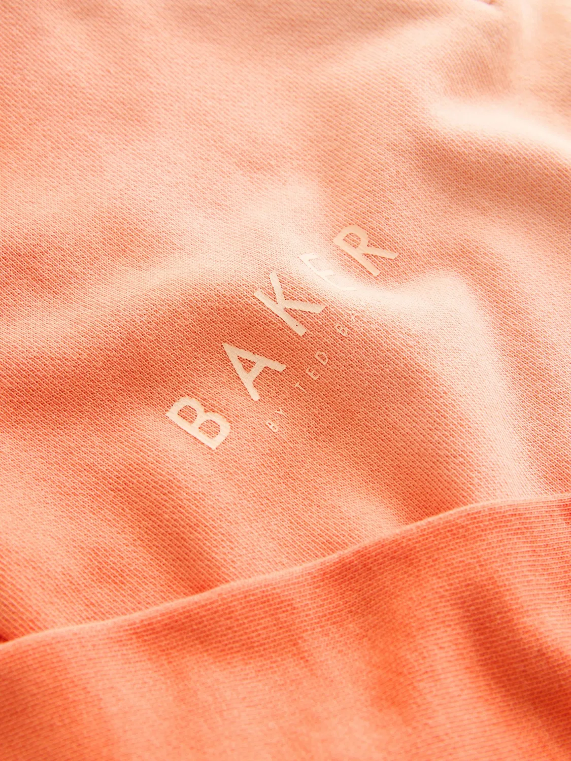 Комплект одежды Baker by Ted Baker в оранжевом и коралловом цветах — фото 3