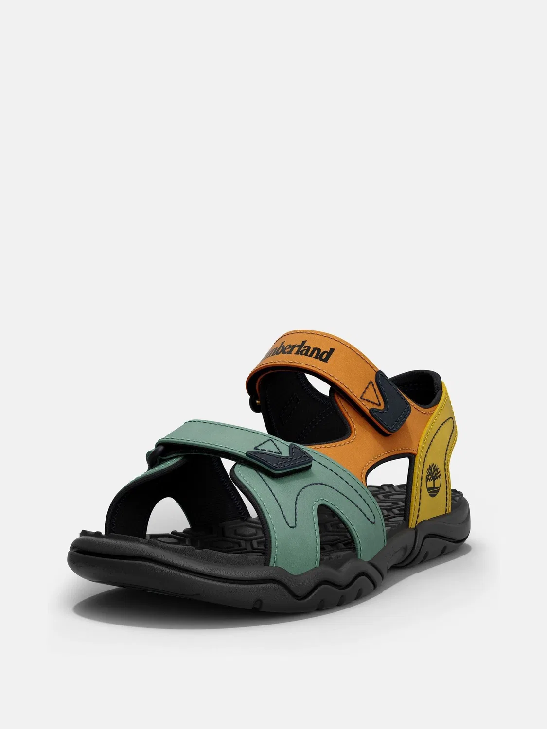 Сандалии Timberland Orange Adventure Seeker, оранжевый — фото 2