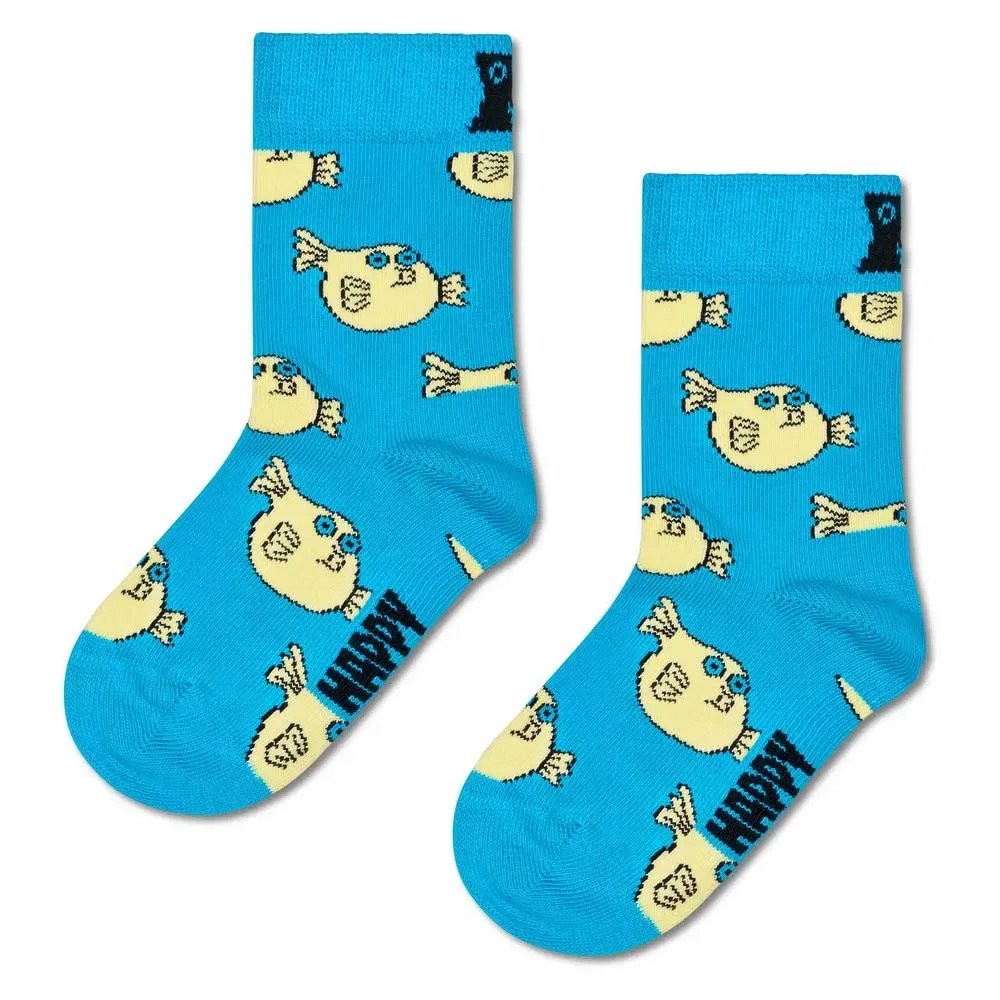 Носки Blowfish crew Happy Socks, синий