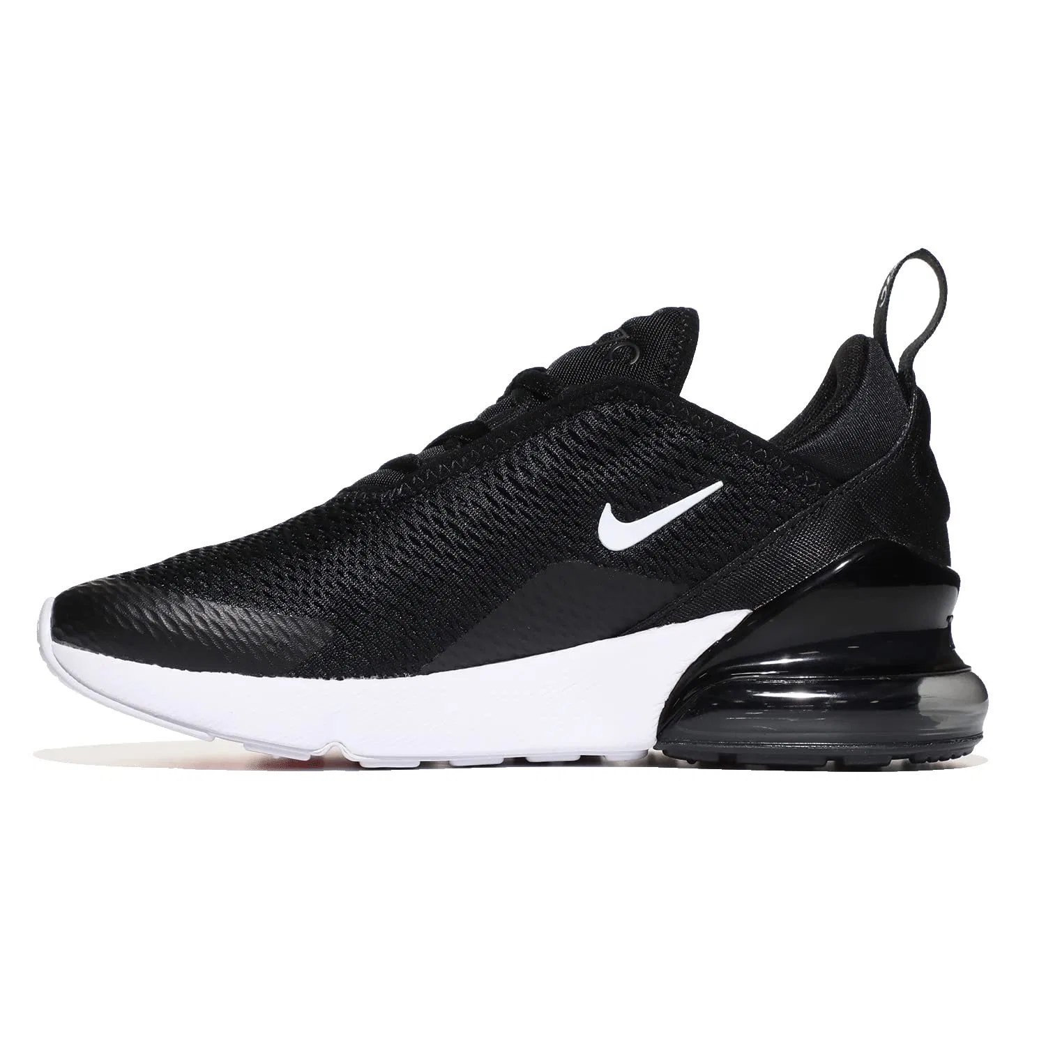 Кроссовки Air Max 270 (для маленьких детей) Nike Kids, Black/White/Anthracite — фото 3