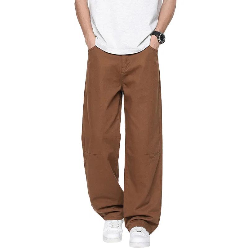 Детские джинсы прямого кроя BALENO, Brown