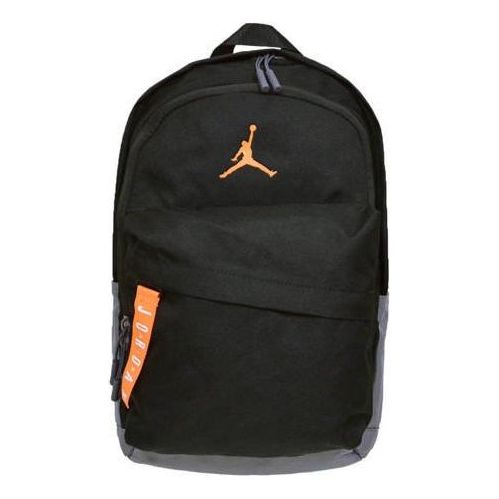

Сумка air patrol backpack 'black orange' Air Jordan, черный