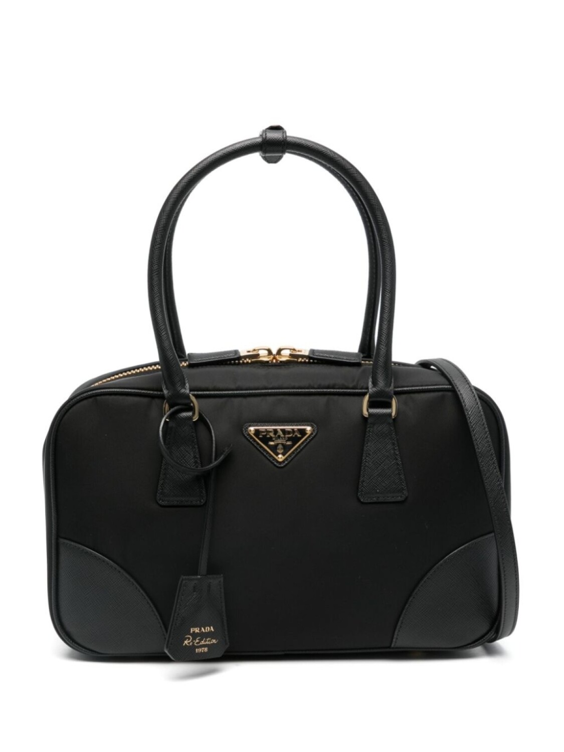 

Сумка-тоут Re-Edition 1978 Prada, черный